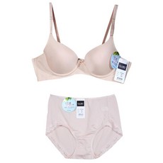 청량인견 B컵 몰드 브라팬티 세트 여성속옷홈쇼핑