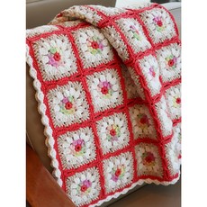 코바늘모티브블랭킷