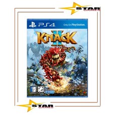 [중고 우체국택배 배송비포함] PS4 낵2 KNACK2 [정식발매 한글판] 플스4 플레이스테이션4