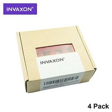 INVAXON 4 팩 100% 호환가능한 Cisco GLC-SX-MMD/ GLC-SX-MM/ SFP-Ge-S 1 ?, 상세내용참조