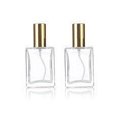 코코바이브 유리 향수공병 30ml, 2개