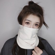 피닉무역 남녀 커플 학생 자전거 타기 목 보호대 풀오버 넥워머