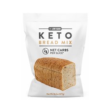 Low Karb 케토 저탄수 식빵 믹스 키토 377g