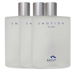 3개)꽃을든남자 이모션 스킨160ml, 3개, 160ml