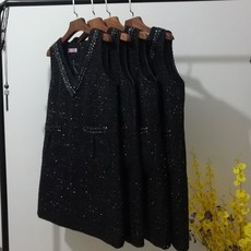 블로그닷컴 겨울 가을 빅사이즈 레이스 넥 런닝 원피스베스트옷 좋은 인연은 하늘과 땅만큼 길다, 강약, 호기
