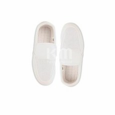 [KT알파쇼핑]케이엠 크린룸 실내화 방진화 작업화 제전화 KD01, 1개