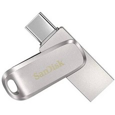 SanDisk 256GB Ultra Dual Drive Luxe USB Type-C - SDDDC4-256G-G46, 상세내용참조