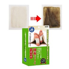 습담제거제 일본 발바닥 파스 종아리 패치 발패치 습담제거 발독소 목초, 1개입, 1개