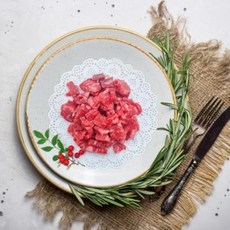 어진한우 [1+등급] 정육국거리 300g, 1개
