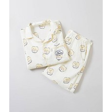 SPAO 스파오 [망그러진곰] 망그러져도 귀여운 긴팔 파자마(IVORY)_SPPPE49U03 479452