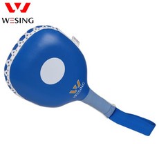 Wesing Taekwondo Targets Durable Kick Pads Sanda Wushu Kickboxing Training Hand Focus Mitts 1 쌍, 청회색