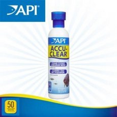 API 아큐클리어 백탁제거제 237ml 수질개선 / 아쿠아메이드, 1개