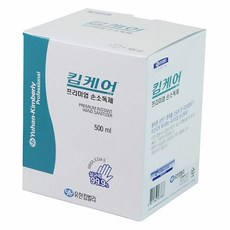 킴케어 손소독제(500㎖ 리필) 위생 핸드워시 소독제, 본상품