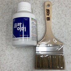 [DS] 시트지시공구 인테리어필름전용 LG하우시스 수성프라이머(300g)붓 세트, 본상품 선택