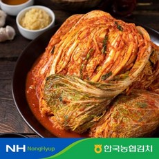 eTV 한국농협김치 포기8kg+총각2kg