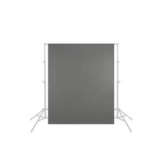 크로마키 JINBEI2x3M 사진 배경 천 부드러운 녹색 스크린 스튜디오 비디오 초상화 배, 2000X3000+gray, 1개