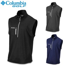 콜롬비아 (Columbia) 정품 남성용 익스플로러 1/2 집 골프 베스트