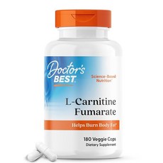 Doctor's Best L-카르니틴 푸마레이트 855mg 180정, 1개