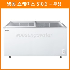 우성아이스크림냉동고