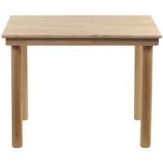 아이꿈터 고무나무책상 1인용 초등용, H65cm(777696)