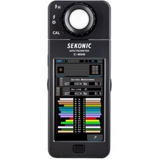 세코닉 C800 스펙트로마스터 색상 및 조도계