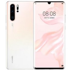 화웨이 Huawei P30 Pro 256GB 라이카 쿼드카메라 공기계 듀얼심 효도폰 무음, 8GB+256GB, P30 직면 스크린, 핑크 화이트