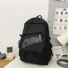 책가방 남자 심플 패션 트렌드 대용량 캐주얼 백팩 여 2024 중학생 고등학생 백팩
