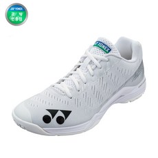 요넥스 에어러스Z 여성용 배드민턴화 75주년 화이트