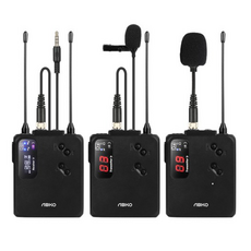 앱코 포터블 UHF 무선 송수신기 세트, 01 WMP4, 2세트