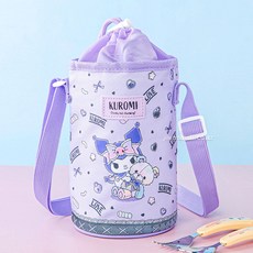 쿠로미 캐릭터 화사한 크로스 물통주머니 250881