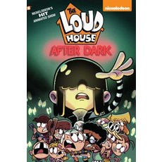 (영문도서) The Loud House #5: After Dark Paperback, Papercutz, English, 9781545801543