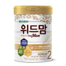 위드맘 케어 솔루션 분유 2단계, 750g, 20개