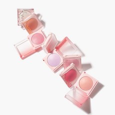 Fwee 퓌 블러쉬드하트 컬렉션 블러셔 멜로우 3color, 1개