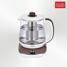 키친플라워 1.5L 무선 티포트 전기포트[KEK-HS1530BE], 1개