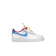 (PS) 나이키 정품 포스 1 토글 화이트 포토 블루 (PS) Nike Force 1 Toggle White Photo Blue