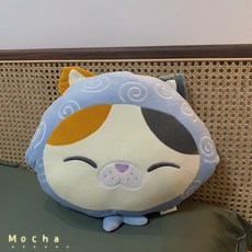 해외 귀여운 시바견 뽀글이 핸드헬드 베게 포베개 인형-75407, 옵션04, 01.30센티 정도
