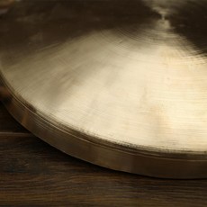 꽹과리 징 순동 북 악기 국악, T01-21cm고음 징+징