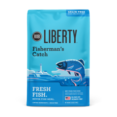 LIBERTY_ 빅스비 건사료 리버티 피셔맨스캣치 9.9kg - 빅스비사료