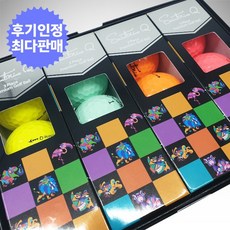 세인트나인Q 3피스 골프공12알[화이트칼라 택1더즌], 칼라-1더즌