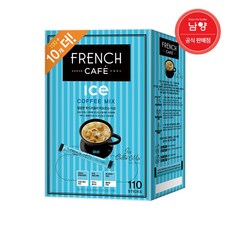 프렌치카페 커피믹스 아이스 110T, 13g, 110개입, 1개