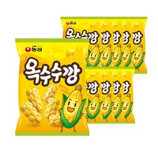 농심 옥수수깡 70g, 10개