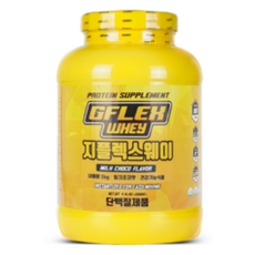 지웨이 지플렉스 웨이 단백질 보충제 밀크초코맛, 2개, 2kg