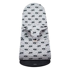 베이비 Bouncer Babybjorn 소프트 균형 및 블리스 (너구리)와 호환되는 커버 (RACCOON), RACCOON