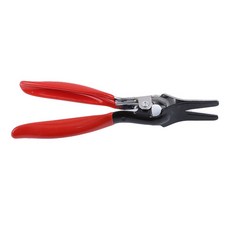 스냅링플라이어 210mm Multitool 각진 호스 클램프 클립 플라이어연료 및 냉각수 파이프 용 스프링 압착 펜, 1개