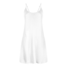 LAPERLA 여성 잠옷 SILK 고급 럭셔리 섹시 실크 샤틴 끈나시 슬립 숏 잠옷치마 여름
