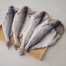 푸짐한 크기! 깔끔 손질 국내산 반건조 민어, 2세트, 4미(900g 내외)