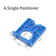 빌트인냉장고경첩 꺽쇠 힌지 드릴링 지그 세트 은폐 가이드 구멍 로케이터 문짝 캐비닛 설치 포지셔너용 플라스틱 오프너 35mm, [01] 빌트인냉장고경첩 A - 빌트인냉장고경첩