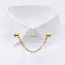 셔츠카라브로치