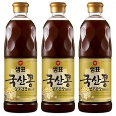 샘표국산콩간장