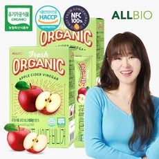 토종마을 [토종마을]HACCP인증 유기농 애플 사이다 비니거 300g(20gx15포) X 2박스, 상세페이지참조, 300g, 2개
